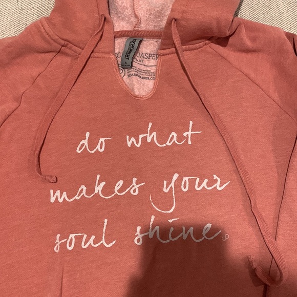 Picasso Jasper Pink Hoody Sweatshirt - SIZE SMALL! - Picture 2 of 4